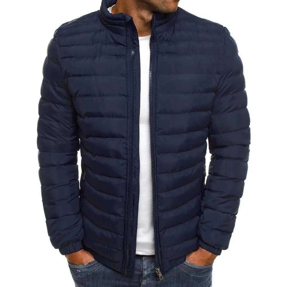 Outdoor Casual Sportswear Fashion Streetwear Style Thick And Warm Zipper Jackets 2025 Autumn Winter Male Loose Coat Clothing J260626 - view 1