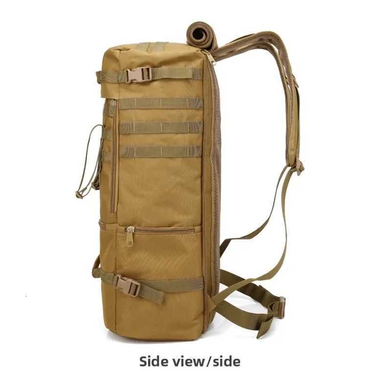 Travel Mountaineering Multifunctional Backpack Outdoor Bag Large Capacity Travel Bag Handheld Luggage Bag Tactical Backpack M260626 - view 6