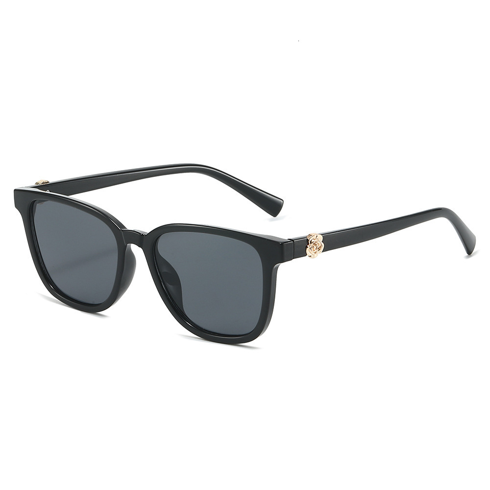 Square Minimalist , 2026 New Model, Style, Unique And Trendy, Internet Celebrity Ins-Style, Maroon Fashion Large-Frame - view 6