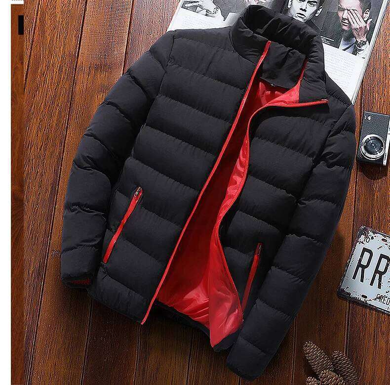 2025 New Fashion Zip Winter Jacket Men Women Autumn Coat Male Clothes Thin Style Casual Cotton Jackets J260626 - view 4