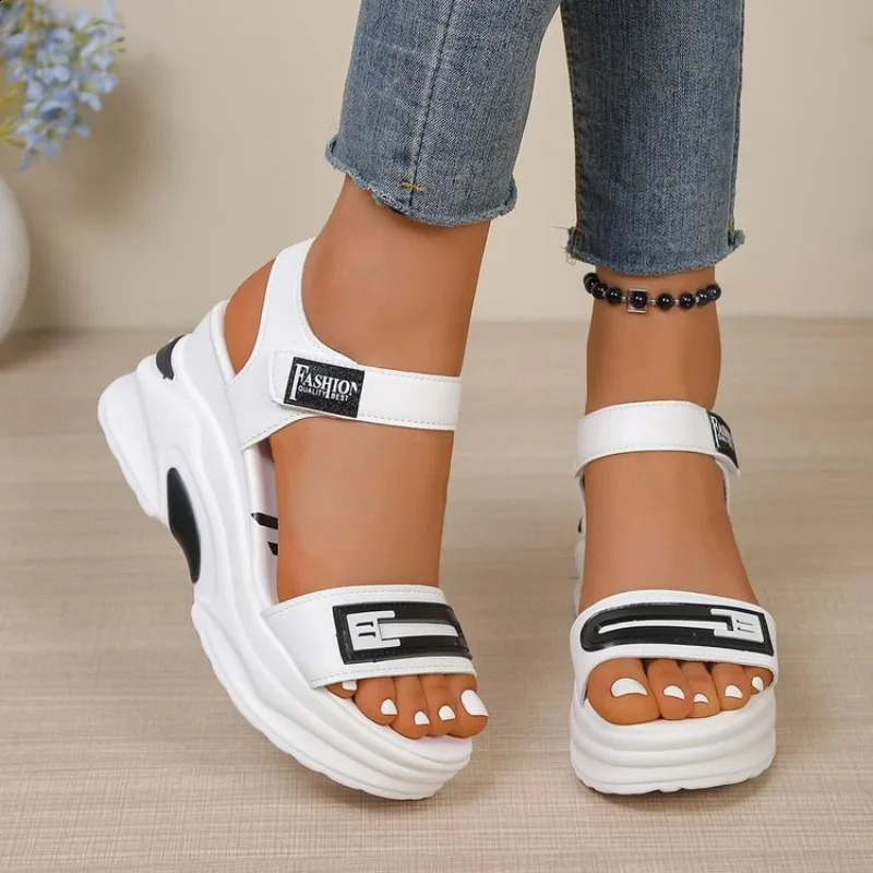 Women Platform Sandals Summer Fashion Comfortable Shoes for Light Casual Sports Beach 260626 - view 3
