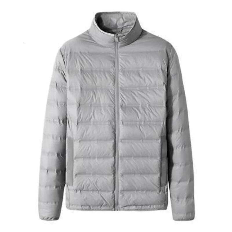 Versatile Men's Plus Size Down Jacket Slim Design Big Sizes Lightweight Warm Suitable for Winter Activities W260626 - view 6