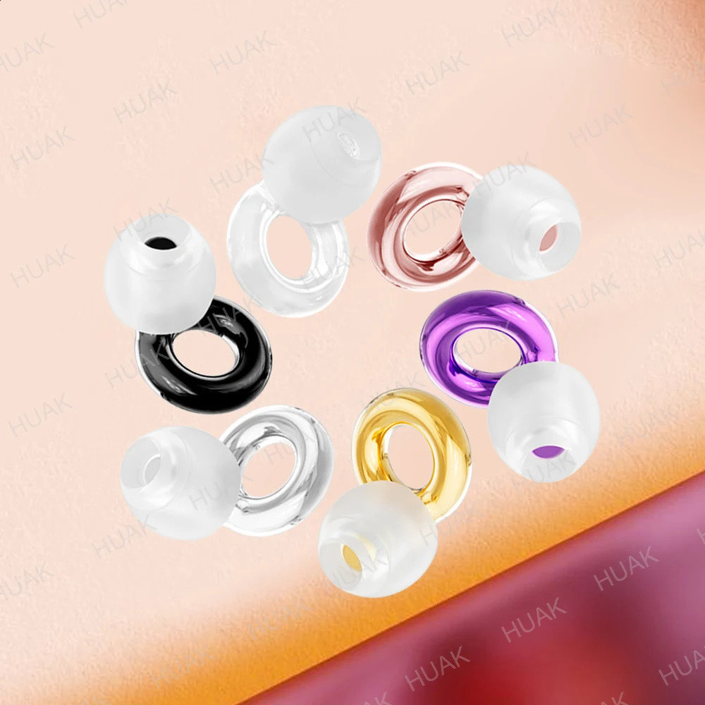 Quiet 2 Ear Plugs Earplugs Reusable for Concerts Sports DJs Earplugs - Ear Tips In XS/S/M/L 260624