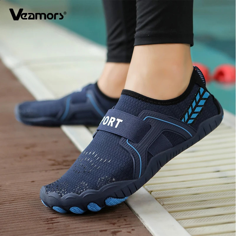 Quick Dry Wading Shoes Breathable Mesh Women Men Lightweight Water Sports Nonslip Outdoor Surfing Diving 260626 - view 7