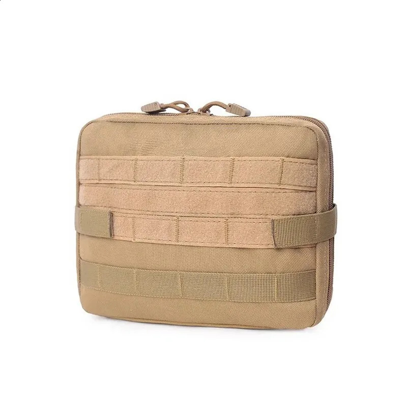 Molle Pouch Utility Bag EMT Tactical Outdoor Emergency Pack Camping Hunting Accessories Utility Multi-tool Kit EDC Bag 260626 - view 3