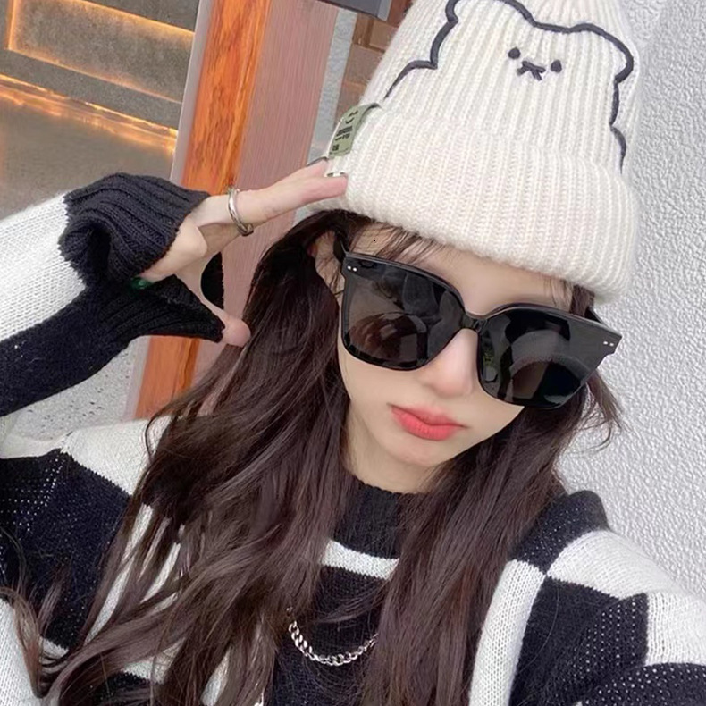New women, high-end style, popular online, GM polarized for men, fashionable tea-colored sunglasses wholesale - view 4