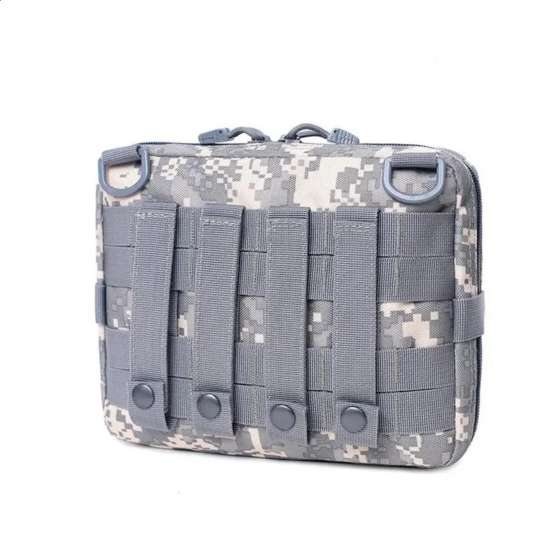 Molle Pouch Utility Bag EMT Tactical Outdoor Emergency Pack Camping Hunting Accessories Utility Multi-tool Kit EDC Bag 260626 - view 7