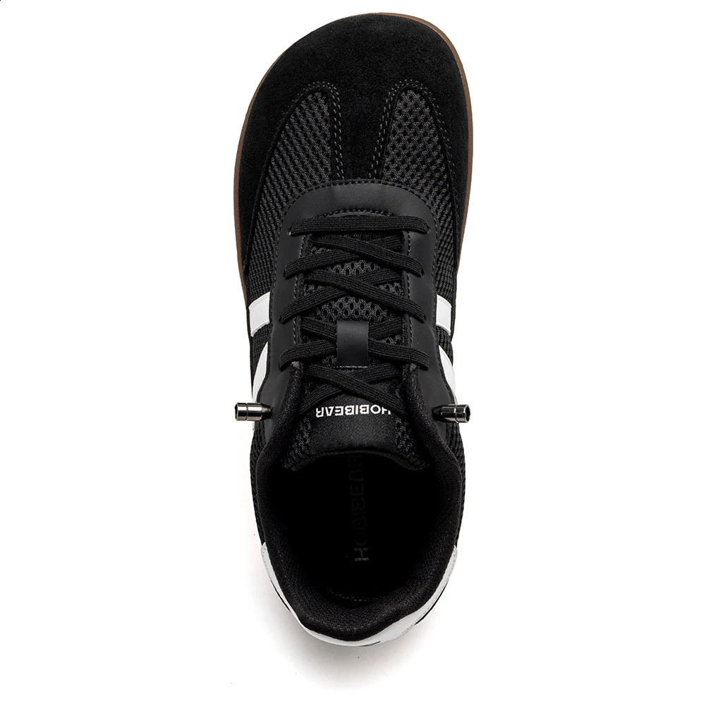 HOBIBEAR Women Men Wide Width Mesh Shoes Adjustable Slip On Sneakers Casual Retro Walking Shoes for Unisex 260626 - view 4