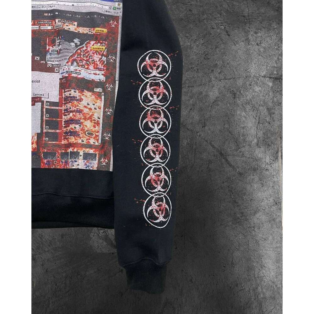 Harajuku Casual Grunge Hip Hop Streetwear Sweatshirt Gore Hoodies Women Tops Goth Oversized Hoodie Men Clothing Y2k Clothes W260626 - view 5