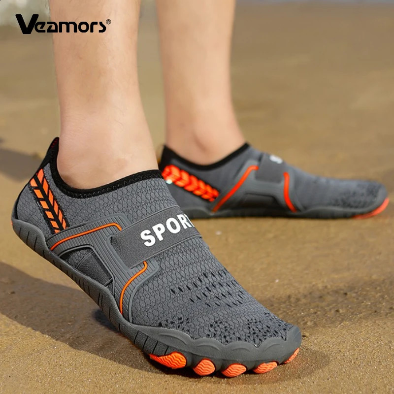 Quick Dry Wading Shoes Breathable Mesh Women Men Lightweight Water Sports Nonslip Outdoor Surfing Diving 260626