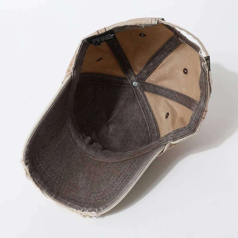 2025 New Spring and Summer Men's Versatile Texture Trendy Brand Letter Women's Sunscreen Hat Korean Version Baseball Cap W260626 - view 6