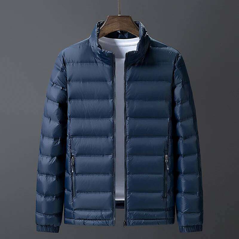 Outdoor Sports Cycling, Hiking, Camping, Fishing, Mountain Climbing, Traveling, Self-driving, Light Stand-up Collar Down Jacket W260626 - view 4