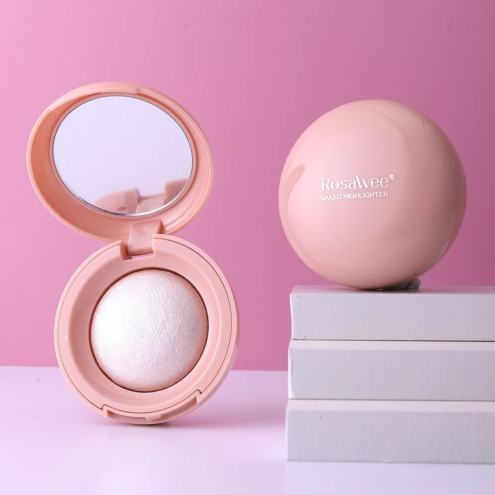Long-lasting waterproof fine shimmer highlighter natural glossy effect brighten the contour and modify the face 260625 - view 7