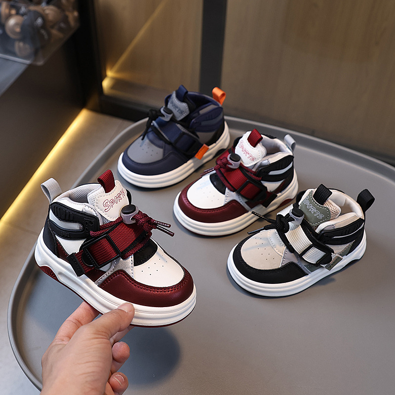 Designer Kid's Shoes Sneakers Kids Designers Trainers with Enhanced & All-match simple Versatile Lightweight Graceful - view 3