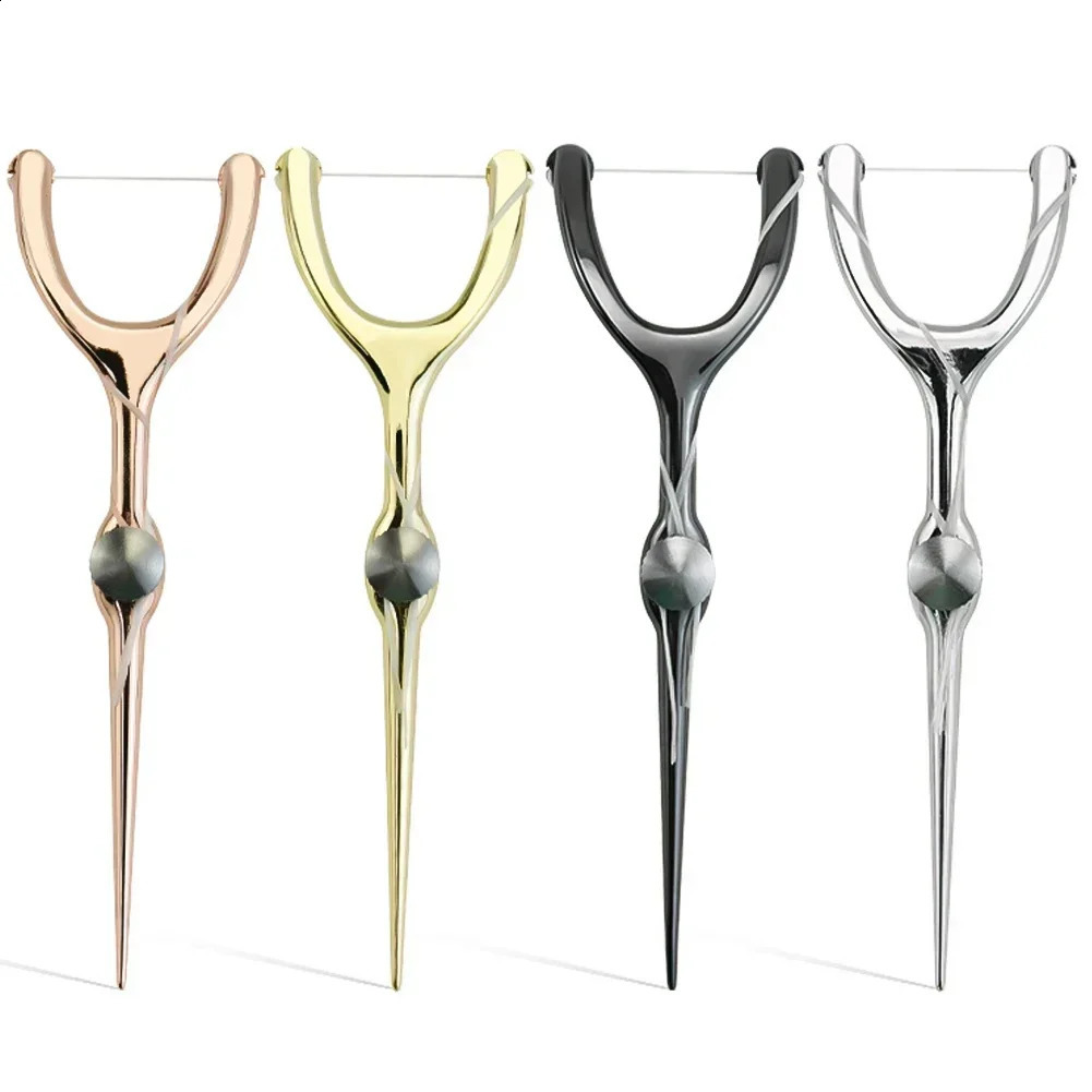 Stainless Steel Toothpick Dental Floss Portable 304 Oral Care Cleaning Gaps Tartar Y Shape Flossing 260626 - view 5