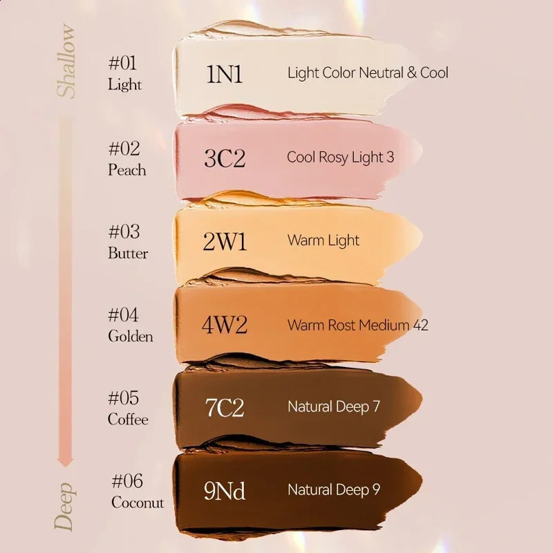 Stick Foundation Full Coverage Dark Skin Foundation Makeup Lasting Oil-control Concealer Base Cream Matte Natural Primer 260625 - view 4