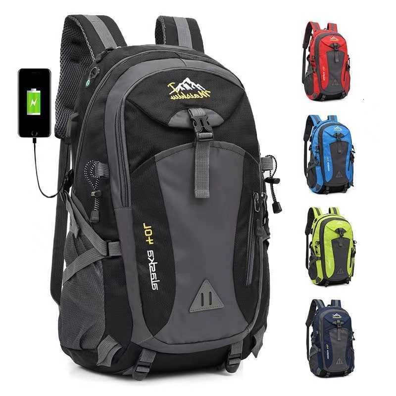 Men Waterproof Backpack Anti-theft Mountaineering Riding Sport Bags Outdoor Camping Travel Backpacks Climbing Hiking Bag For Men M260626 - view 1