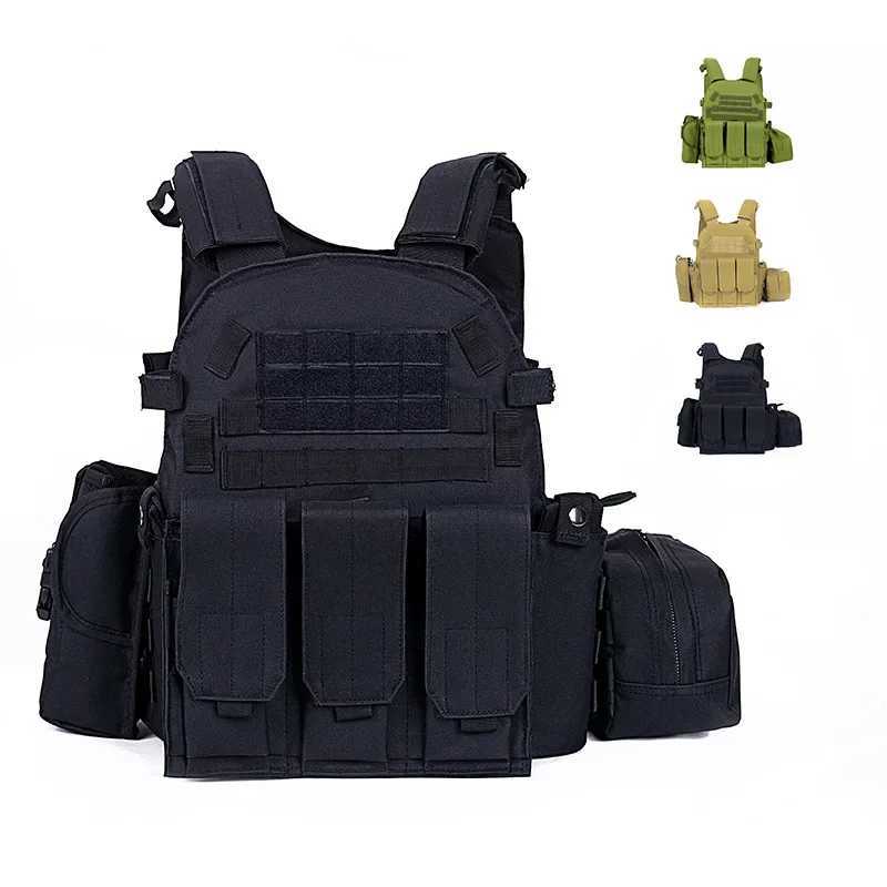 Camping 6094 Real Jungle CS Lightweight Combat Tactical Vest Solid Color Outdoor Quick-Release Tactical Vest M260626 - view 7