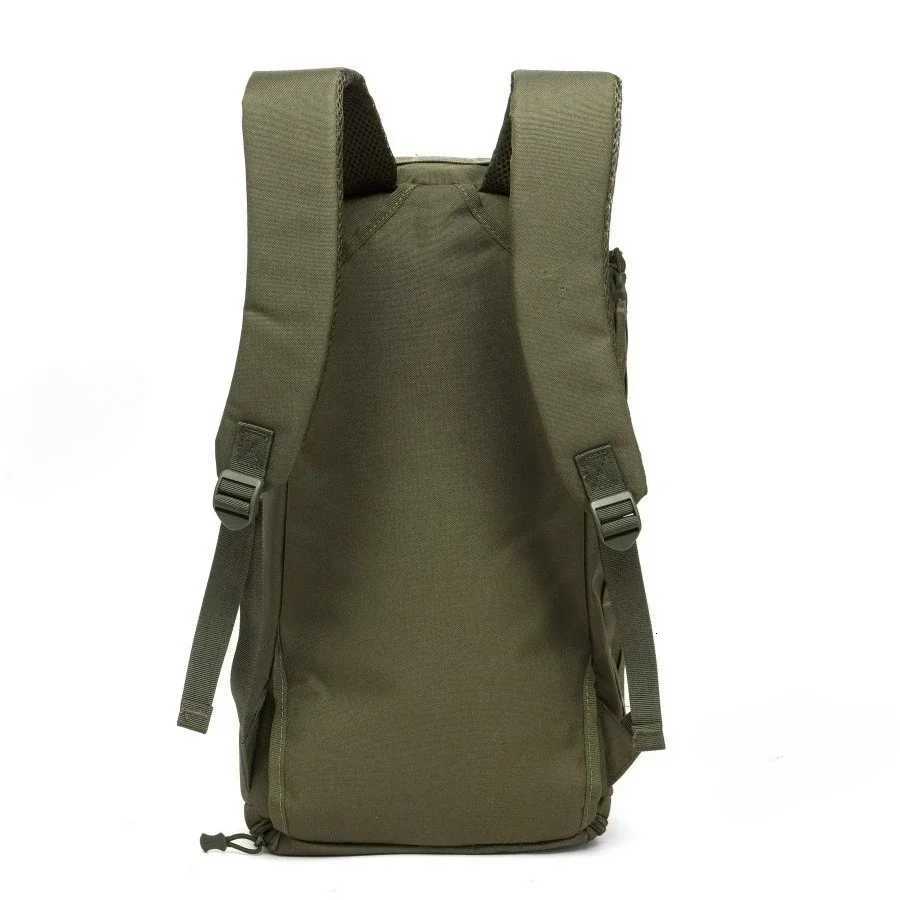Backpack Gym 3-in-1 with Tactical Shoe Compartment Convertible Duffel Sling Bag for Men Women Weekender Overnight Travel Bag M260626 - view 5