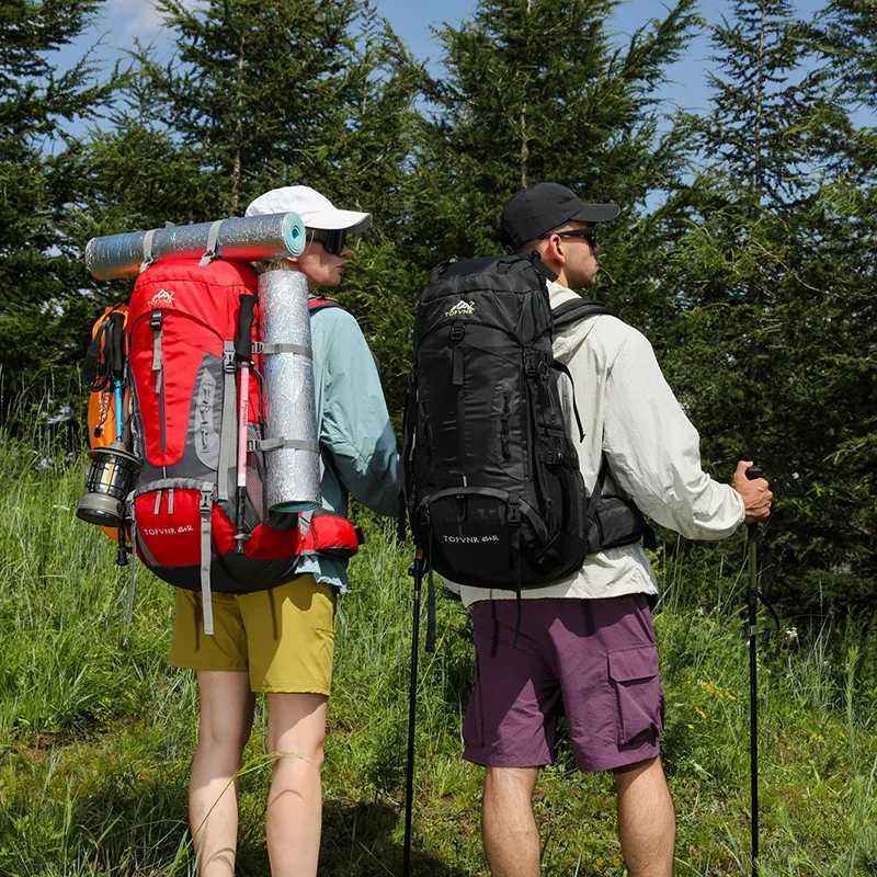 Mountaineering Outdoor Bag Bag Backpack Hiking Sports Bag Water-Repellent Backpack Large-Capacity Travel Backpack M260626 - view 3