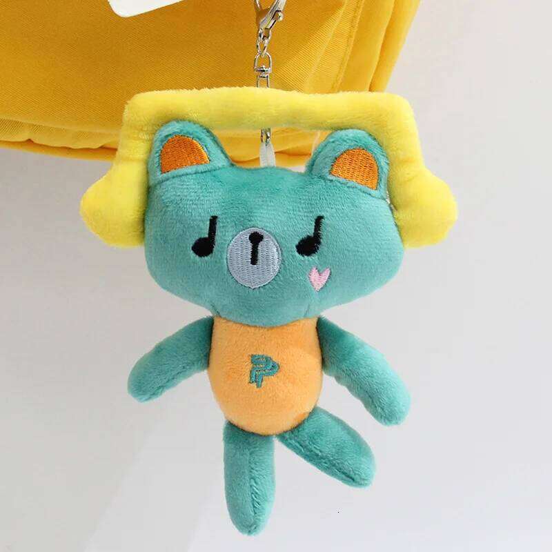 Thailand GMMTV CP Plush Keychain Cartoon Cute Filling PP Cotton Pendant JAIDEE BABII WIN ForceBook AouBoom Fans Birthday Gift 26Y0626 - view 7
