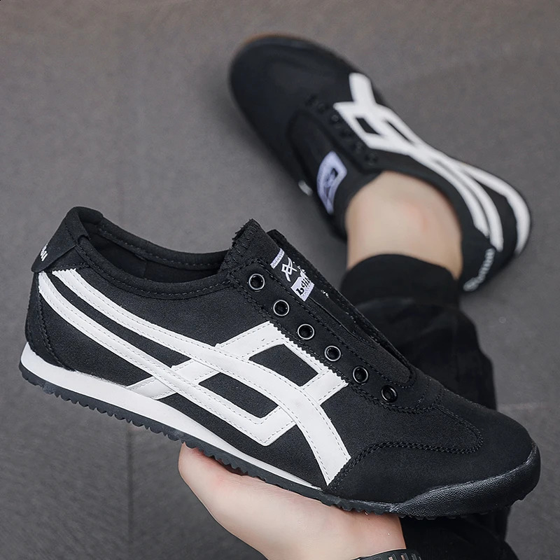 n Canvas Mesh Shoes Men Casual Sneakers Flat Sports Walking Running Ligthweight Antiskid Breathable Sale Promotion 260626 - view 4