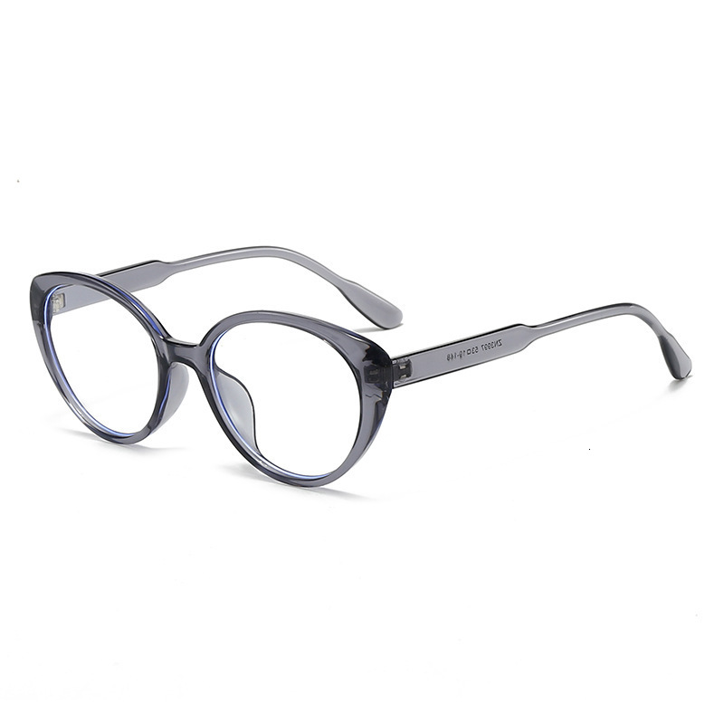Cat-Eye Non-Prescription Glasses 2026 New Anti-Blue Light Eyeglass Simple Plain Frame For Small Faces And Natural-Looking Women - view 4