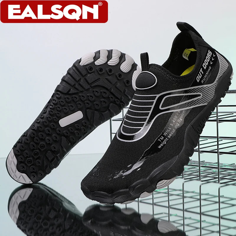Summer Quick Dry Water Shoes For Men Women Barefoot Beach Aqua Lightweight Gym Sports Trainning Sneakers 260626
