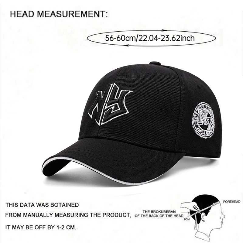 Fashion and Creative New 2025 Baseball Hat NY Embroidered Street Hip Hop Skateboarding Hat Outdoor Leisure Sports Sunshade Hat M260626 - view 7