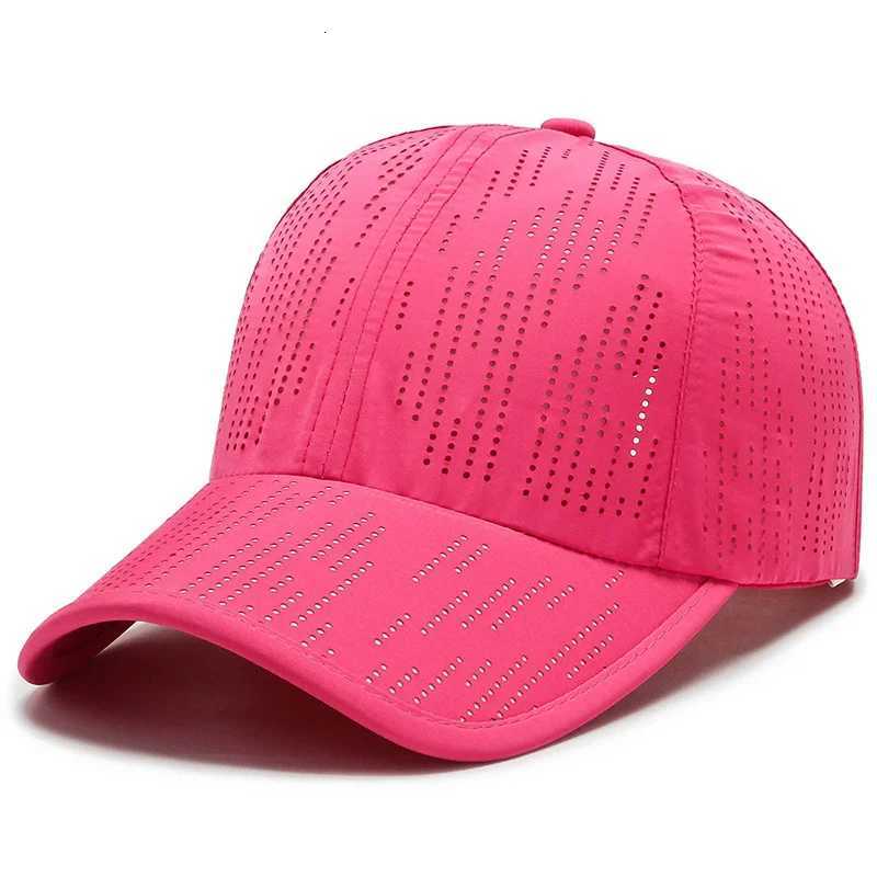 Baseball Summer Mesh Breathable Quick Dry Sweat Absorbing Unisex Adjustable Outdoor Running Fitness Sun Hat M260626 - view 7