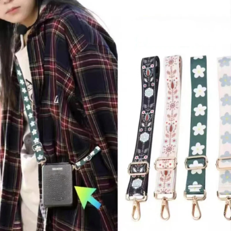 70 130CM Fashion Shoulder Strap Multi Functional Adjustable Single Shoulder Bag Strap Can Replace Luggage Accessories260624 - view 3