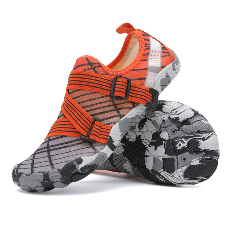 Water Shoes for Women Man Barefoot QuickDry Aqua Sock Lightweight Breathable Swimming Beach and Outdoor Activities 260626 - view 5