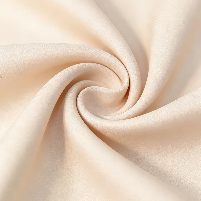 50D plain weave protein silk skin friendly and breathable functional fabric recycled protein fiber fabric for clothing and home textiles - view 4