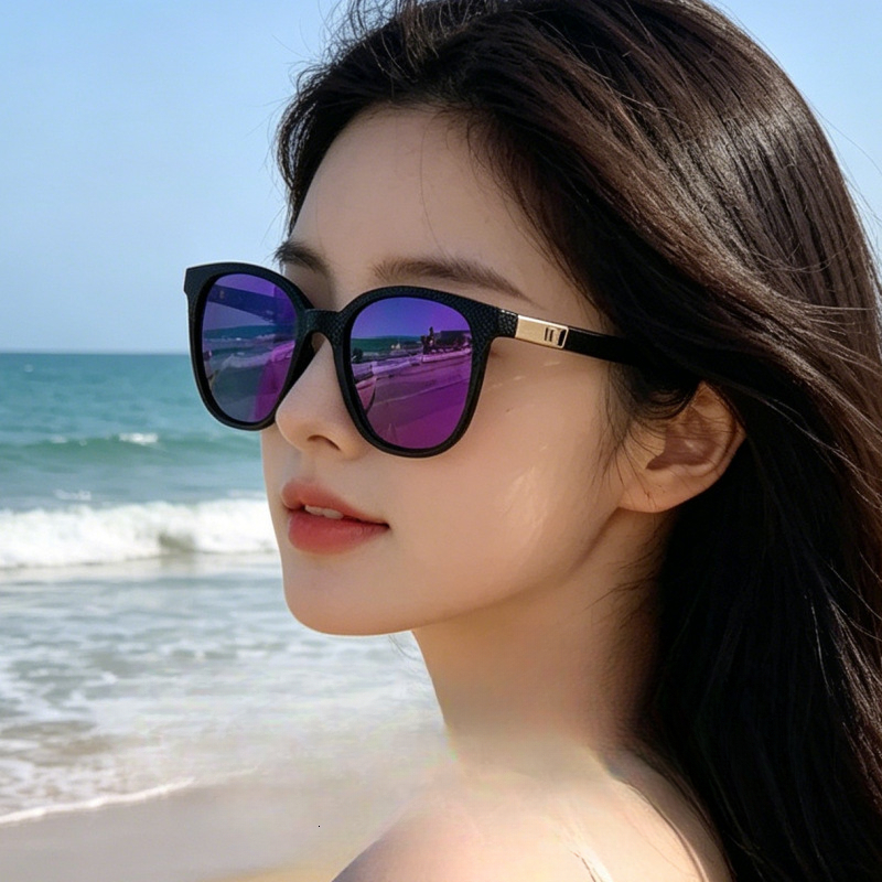 Personalized UV Protection Glasses for Men Casual Polarized Driving Sunglasses Retro Sunglasses for Women High end Style - view 1