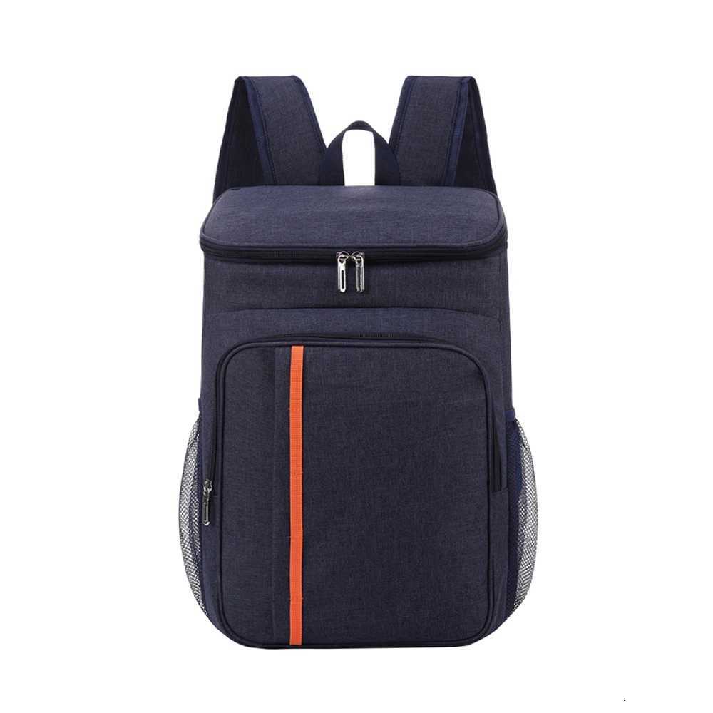 Leakproof Large Capacity Tomshoo 18L Cooler Bag Thermal Picnic Cool Warm Insulated Bag Outdoor Food Beverage Storage Backpack M260626 - view 3