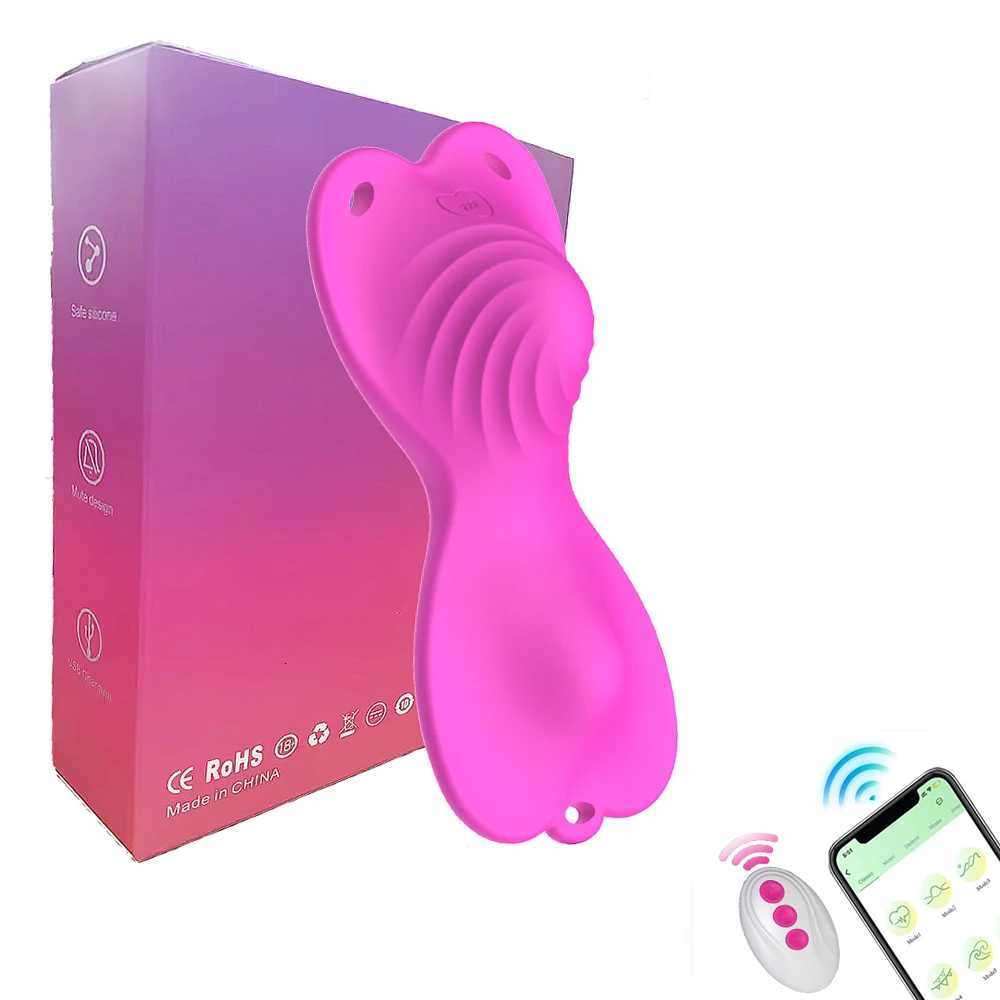 Butterfly Control APP Vibrator Remote Wearable Dual Motor Vibrating Vagina Clitoris Stimulator Sex Toys Adults Masturbation M260626 - view 7
