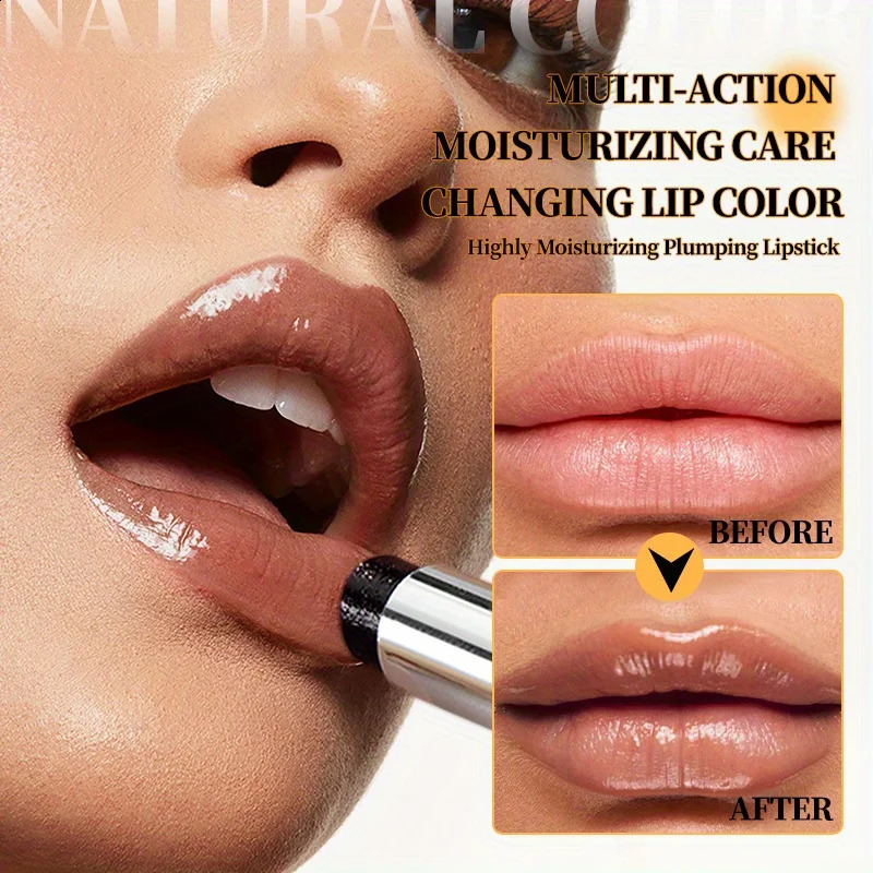 Black Honey Lipstick Natural Color Nourishing High izing Volumizing Lipstick Colored Lipstick 260626 - view 6
