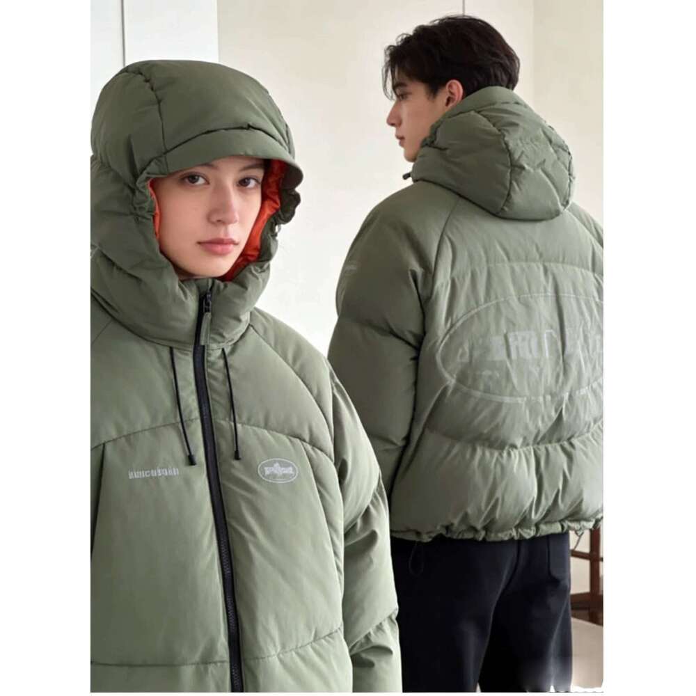 European and American 2025 Winter New Men's Hooded Clothes Warm Thick Cotton Coat Jacket J260626 - view 4
