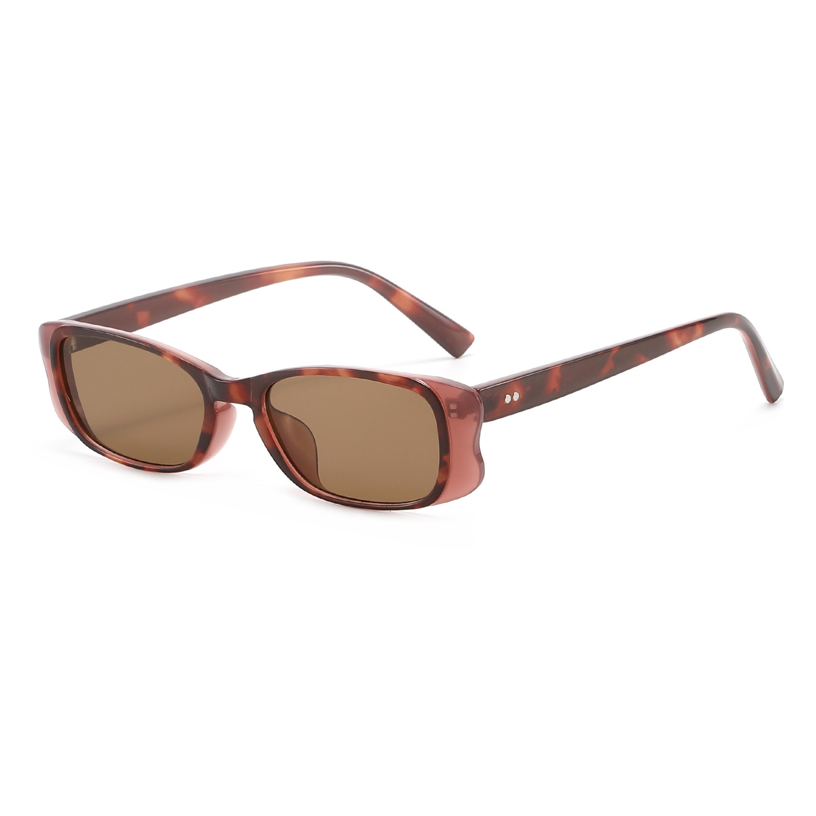 New European American Small Square Frame Sunglasses, Retro Fashion Trendy Street Style, High-End Sun Protection Glasses For Men And Women - view 6