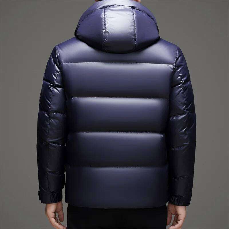 New arrival jacket 90% white duck jackets men,mens thicken warm winter down coat,hooded parkas men L-5XL J260626 - view 6