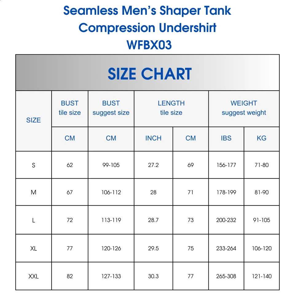 Mens Seamless Body Shaper Tank Top High Stretch Breathable Compression Vest Slim Fit Workout Casual Wear 260625 - view 7