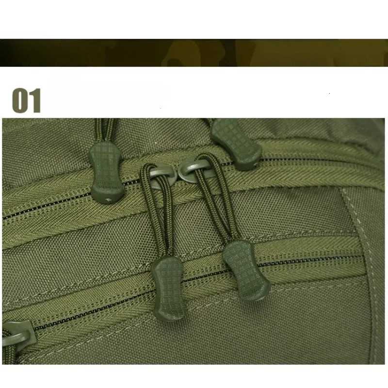 Egg Dragon New Tactical Camping Backpack Outdoor Military Travel Double Shoulder Hiking Large Capacity Sports Backpack M260626 - view 7