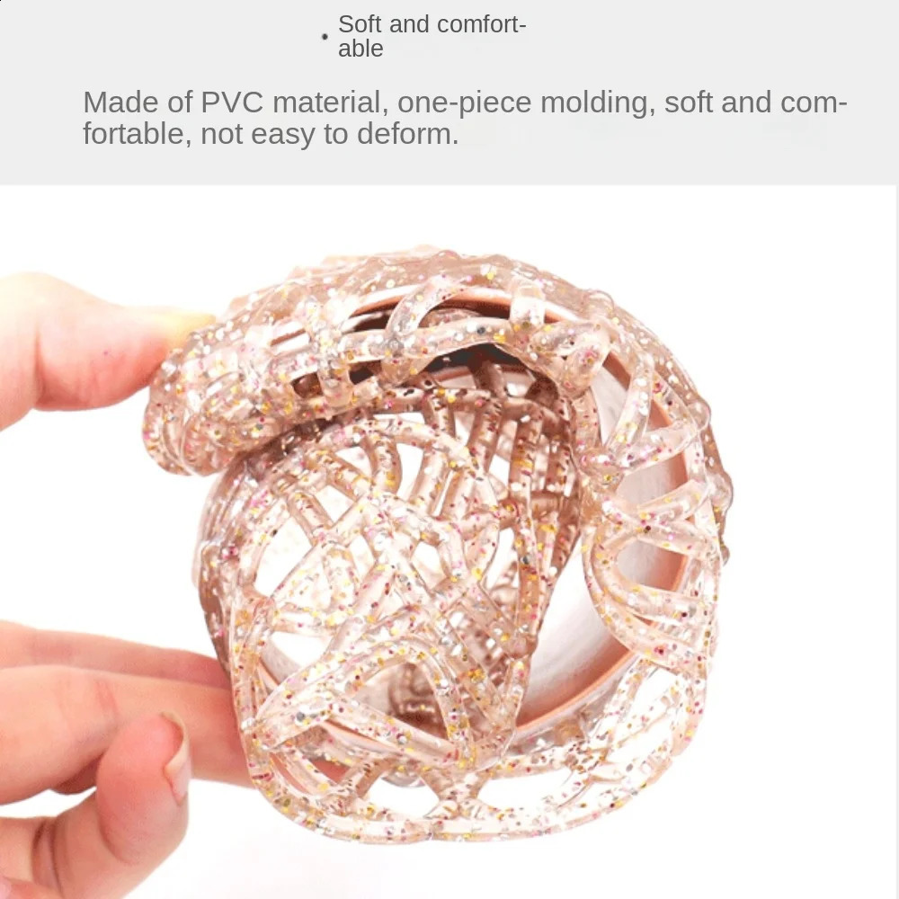 Casual Flatsoled Women Sandals Hollow Out Clear Beach Jelly Shoes Breathable Shallow Mouth Bling Ladies 260626 - view 6