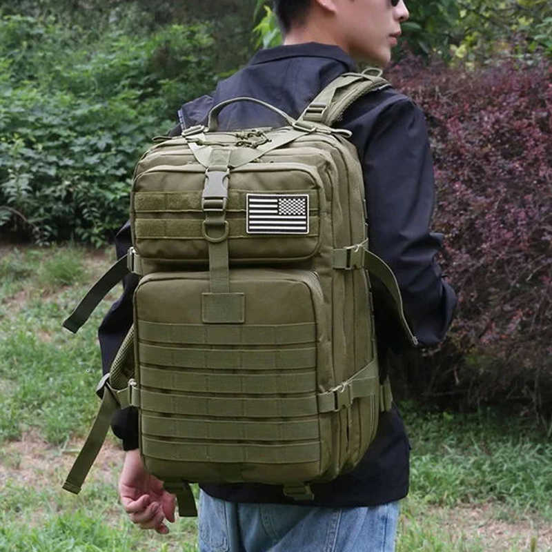 Travel Backpacks Men Bags Sports Backpacks Men Tactical Backpacks Large Capacity Men Bags M260626