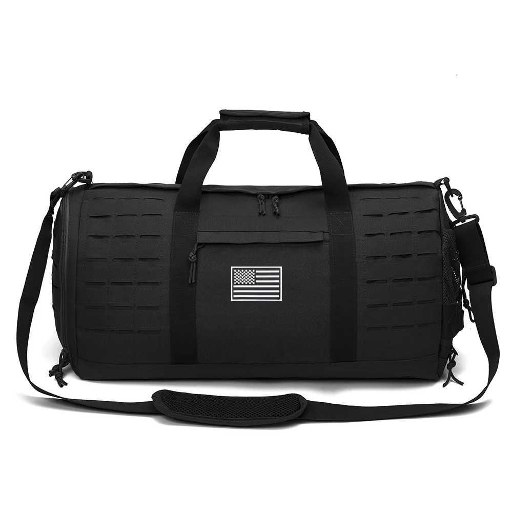 Tactical 40L Bag Sports Fitness Travel Tote Mens Fitness Training Shoes Basketball Travel Bag Handy Luggage M260626 - view 4
