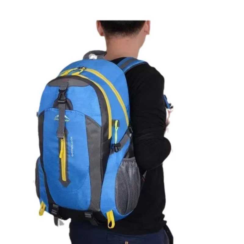 Outdoor New Large Backpack Capacity Ultra-Lightweight and Portable Outdoor Mountaineering Sports Backpack M260626 - view 3