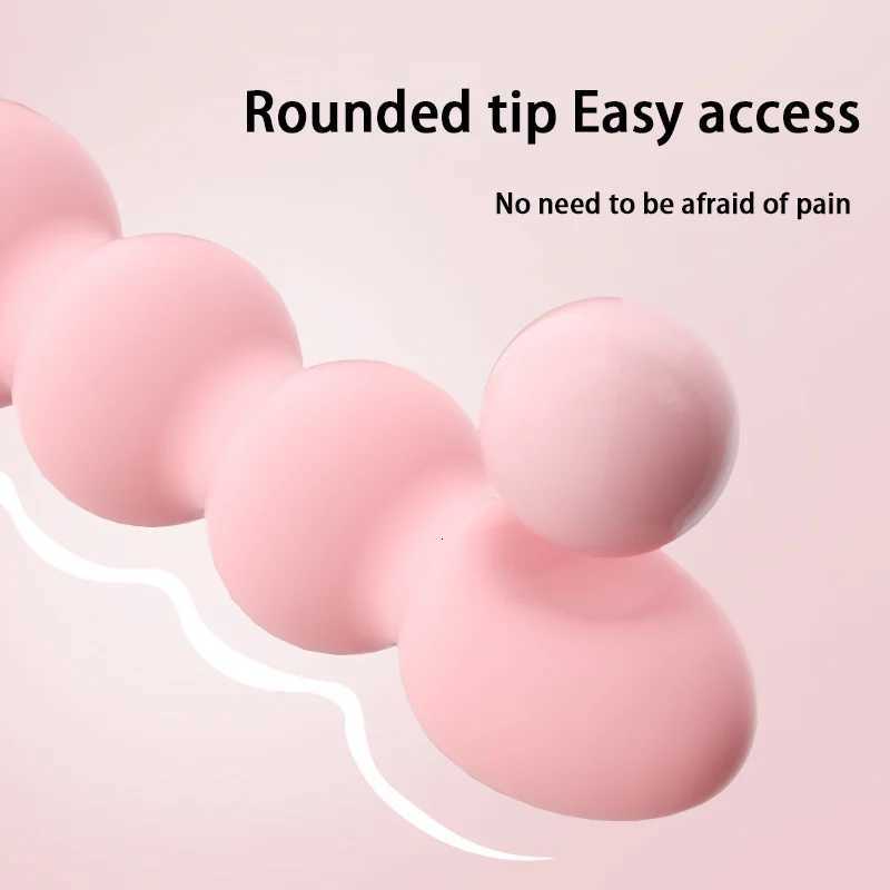 vibrator anal sex plug anal sex toys silicone beads vibrator anal sex women sex toys 10 frequency vibrating g-spot orgasm M260626 - view 7