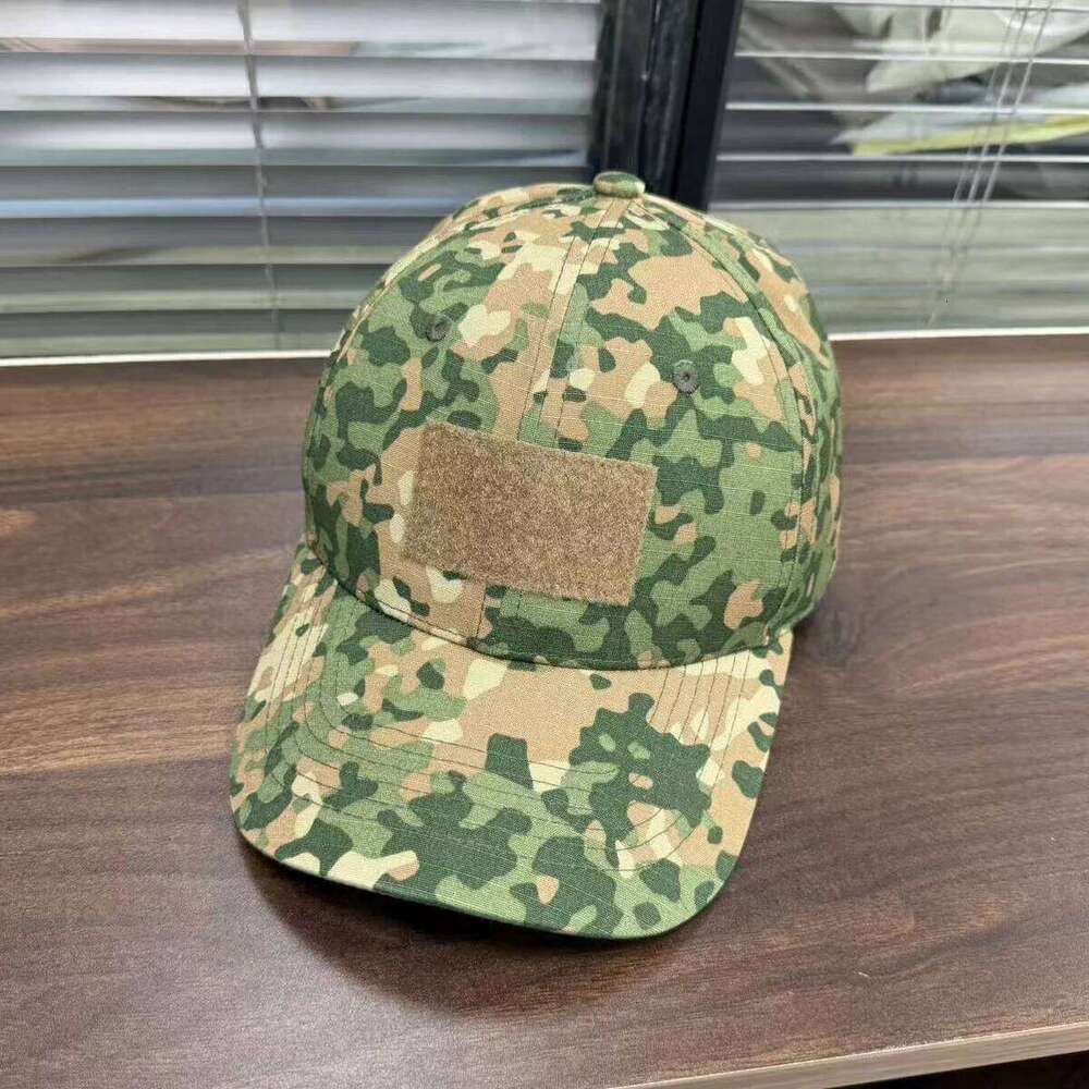 M19 NFP-multitone Netherlands Flecktran Camouflage Baseball Cap Man Outdoor Hat Green W260626