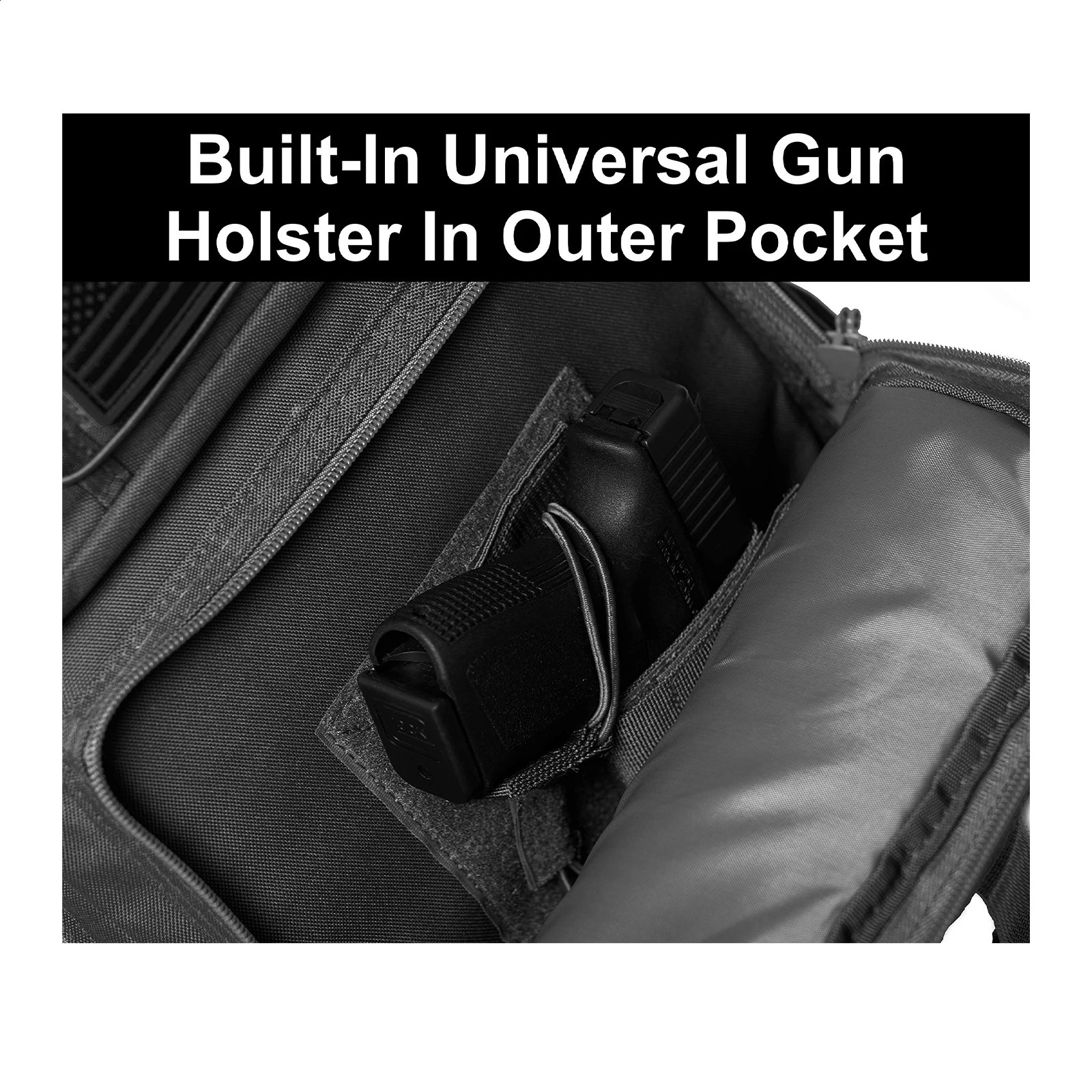 24BattlePack Tactical Backpack 1 to 3 Day Assault Pack Combat Veteran Owned Company 45L Bag 260625 - view 7