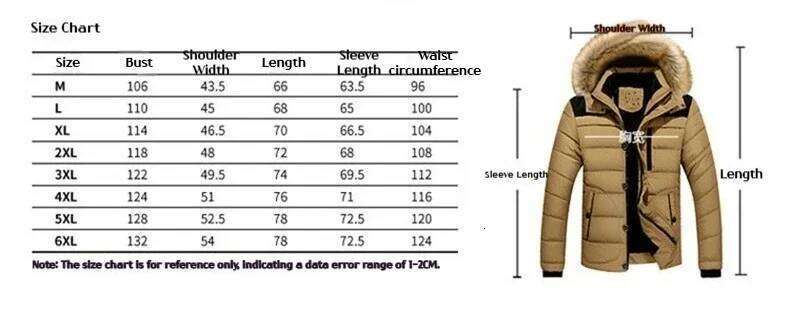 Thick Windproof Winter New Korean Version Cotton Warm Jacket Plus Size Men's Clothing J260626 - view 6